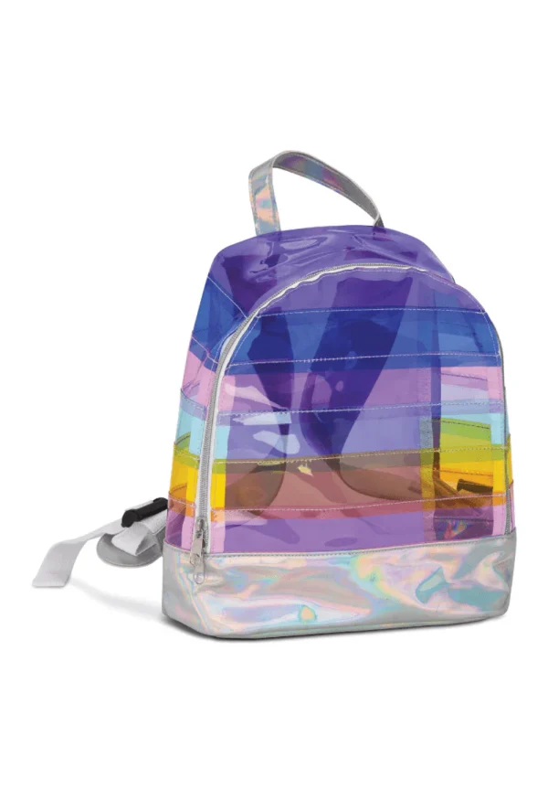 Happy Stripes Mini Backpack