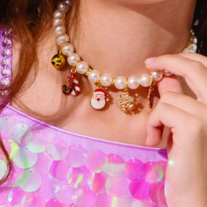 Holiday Pearl Chocker