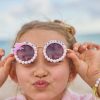 Crystal Wing Sunglasses