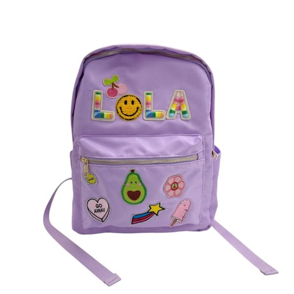 Lavender Patch Backpack