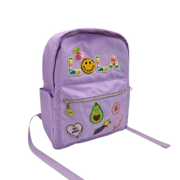 Lavender Patch Backpack
