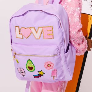 Lavender Patch Backpack Lavender Patch Backpack