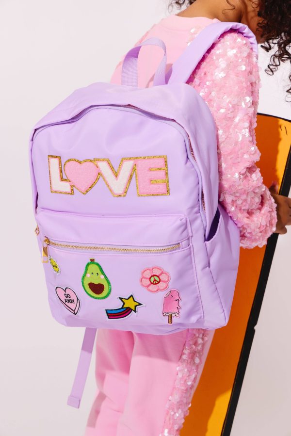 Lavender Patch Backpack