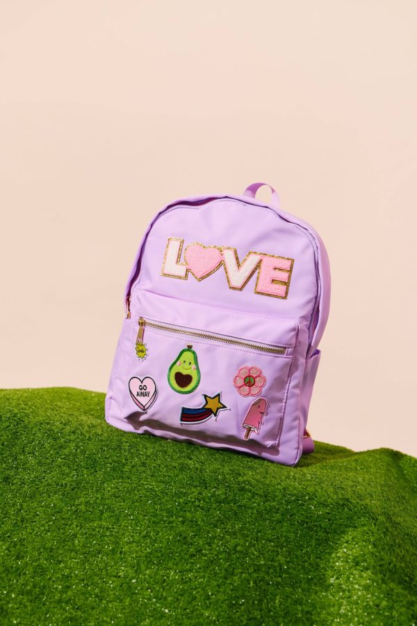 Lavender Patch Backpack