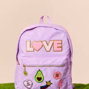 Lavender Patch Backpack Lavender Patch Backpack