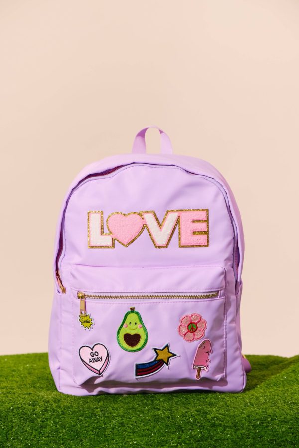 Lavender Patch Backpack