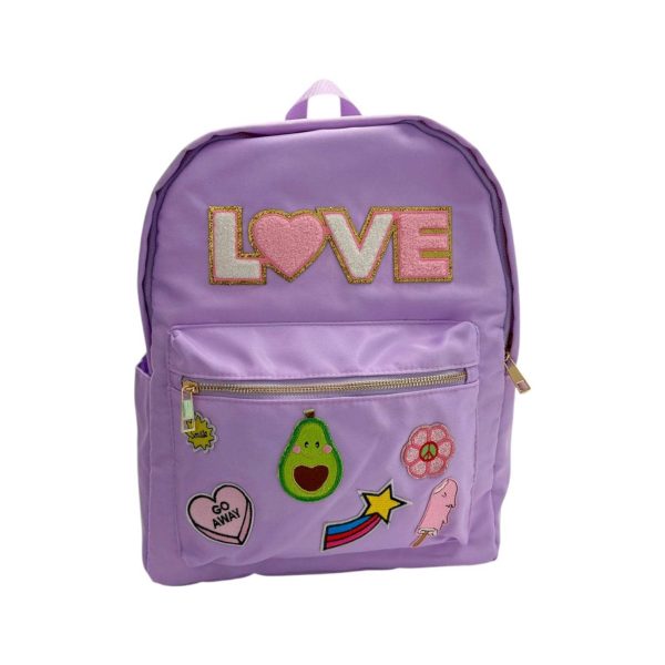 Lavender Patch Backpack