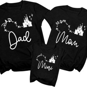 Matching Family Outfits Magical Family Vacation Shirts Magical Tshirts for Family Cruise Trip Clothes