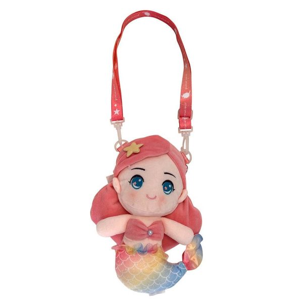 Mermaid Doll Crossbody Purse