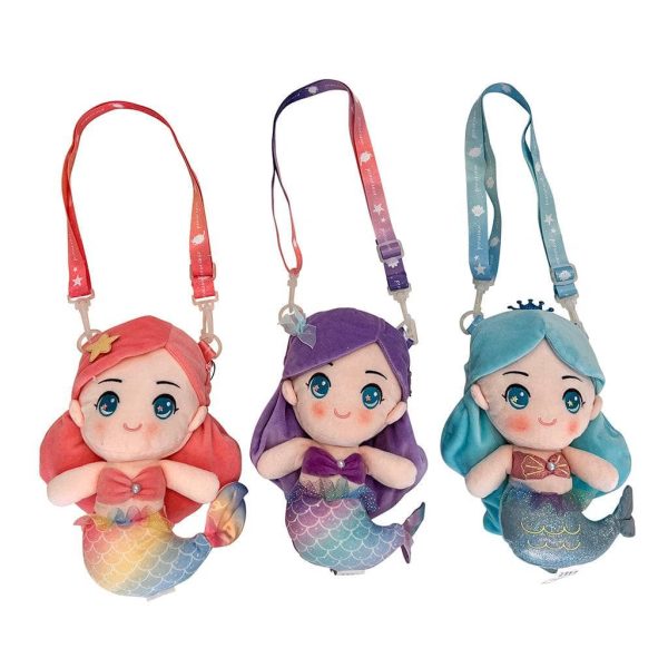 Mermaid Doll Crossbody Purse
