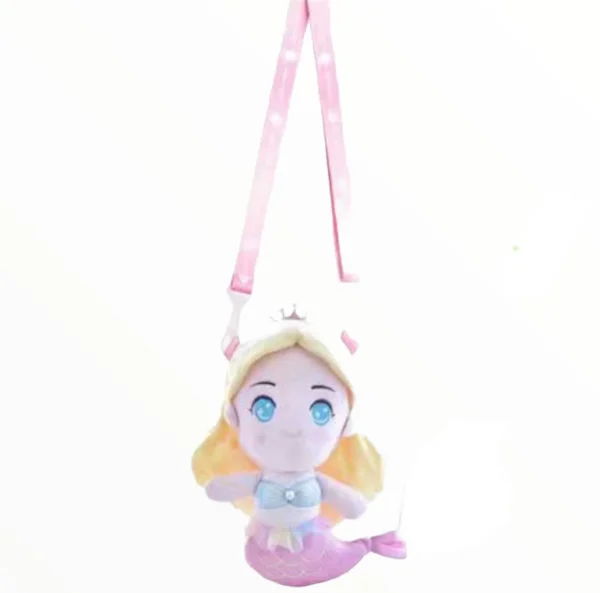 Mermaid Doll Crossbody Purse