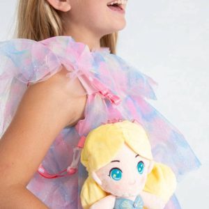 Mermaid Doll Crossbody Purse