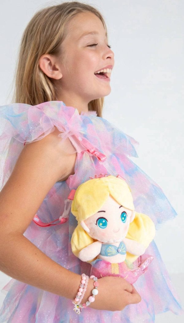 Mermaid Doll Crossbody Purse
