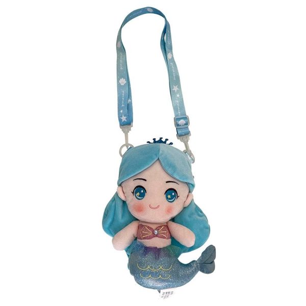 Mermaid Doll Crossbody Purse