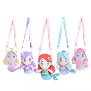 Mermaid Doll Crossbody Purse