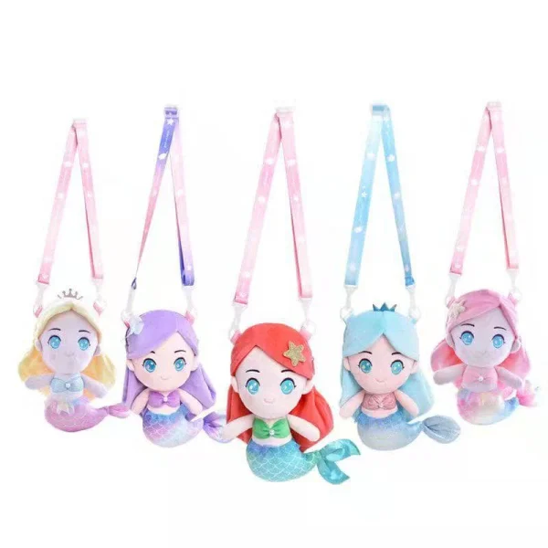 Mermaid Doll Crossbody Purse