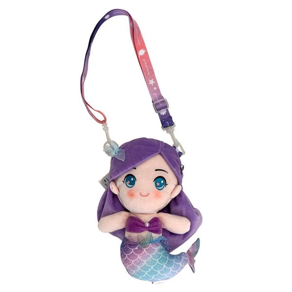 Mermaid Doll Crossbody Purse