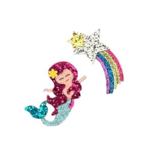Mermaid and Shooting Star Clips Mermaid and Shooting Star Clips