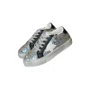 Midnight Sequin Flip Sneakers
