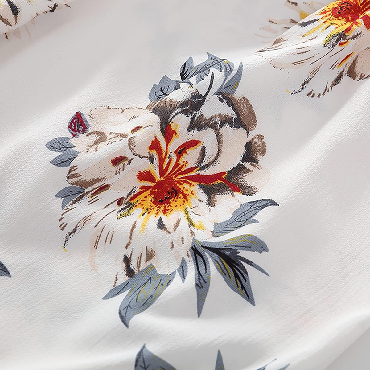 Mommy and Me Dresses Floral Printed Chiffon Bowknot Ruffles Short Sleeve Beach Mom Daughter Matching Outfits Mommy and Me Dresses Floral Printed Chiffon Bowknot Ruffles Short Sleeve Beach Mom Daughter Matching Outfits