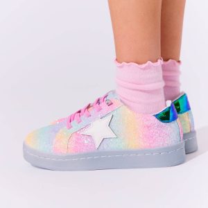 Ombre Glitter Star Sneaker