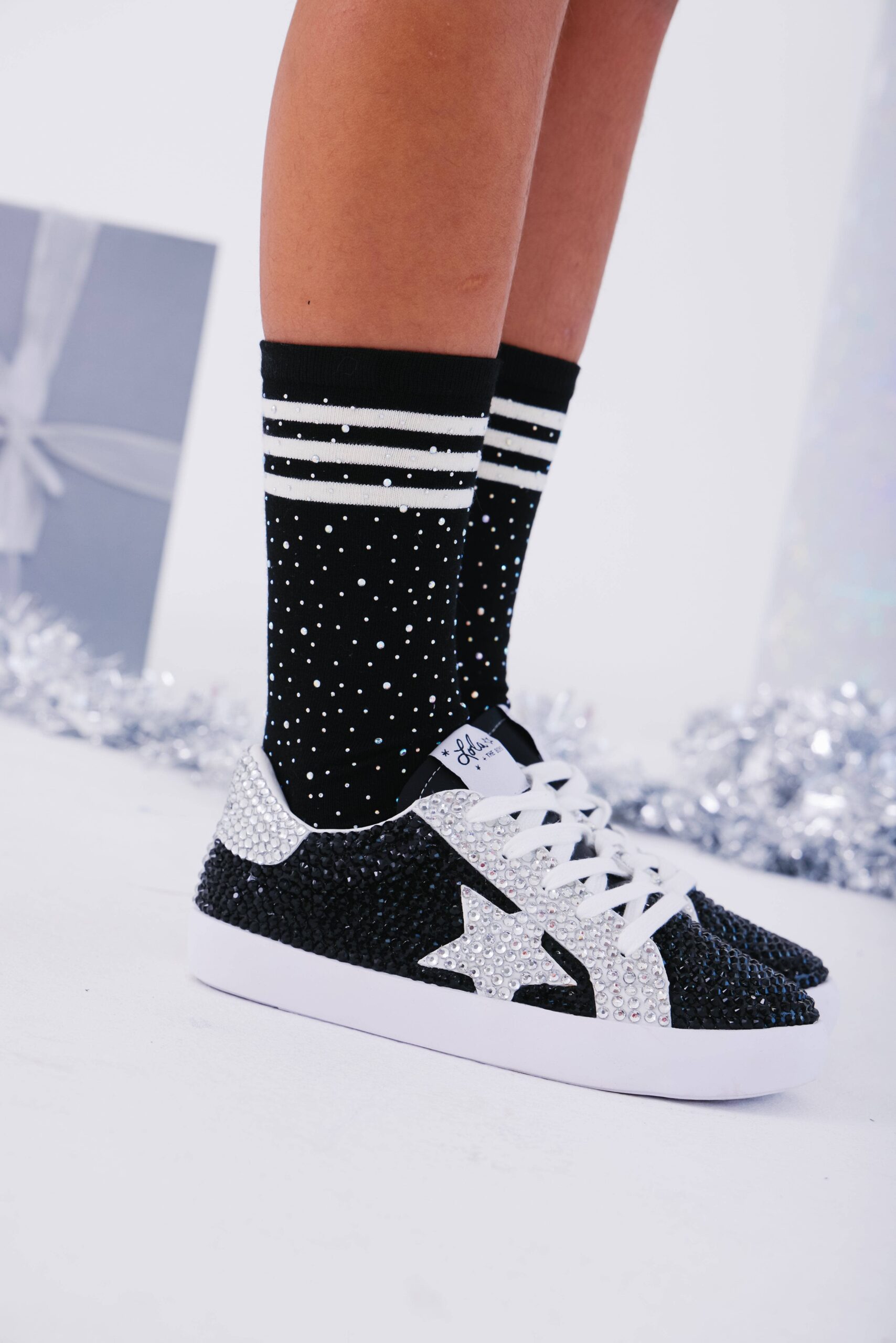 Panda Crystal Star Sneaker Panda Crystal Star Sneaker