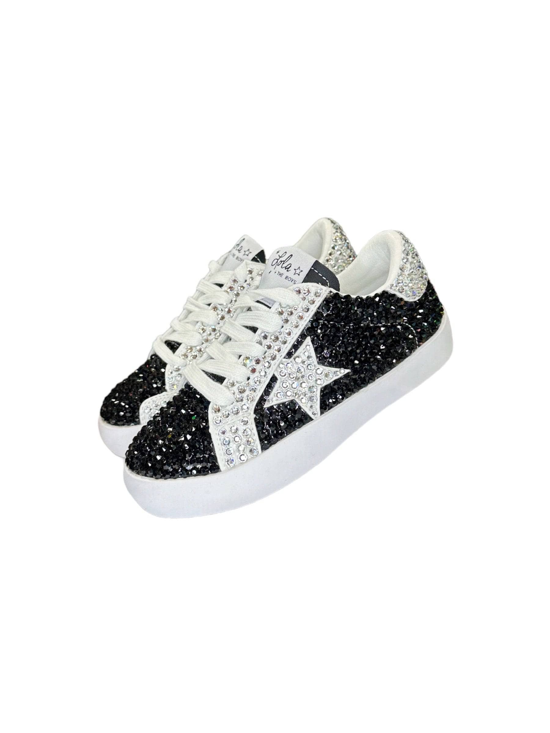Panda Crystal Star Sneaker Panda Crystal Star Sneaker