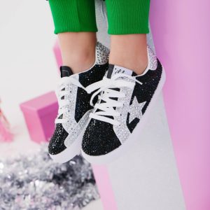Panda Crystal Star Sneaker Panda Crystal Star Sneaker