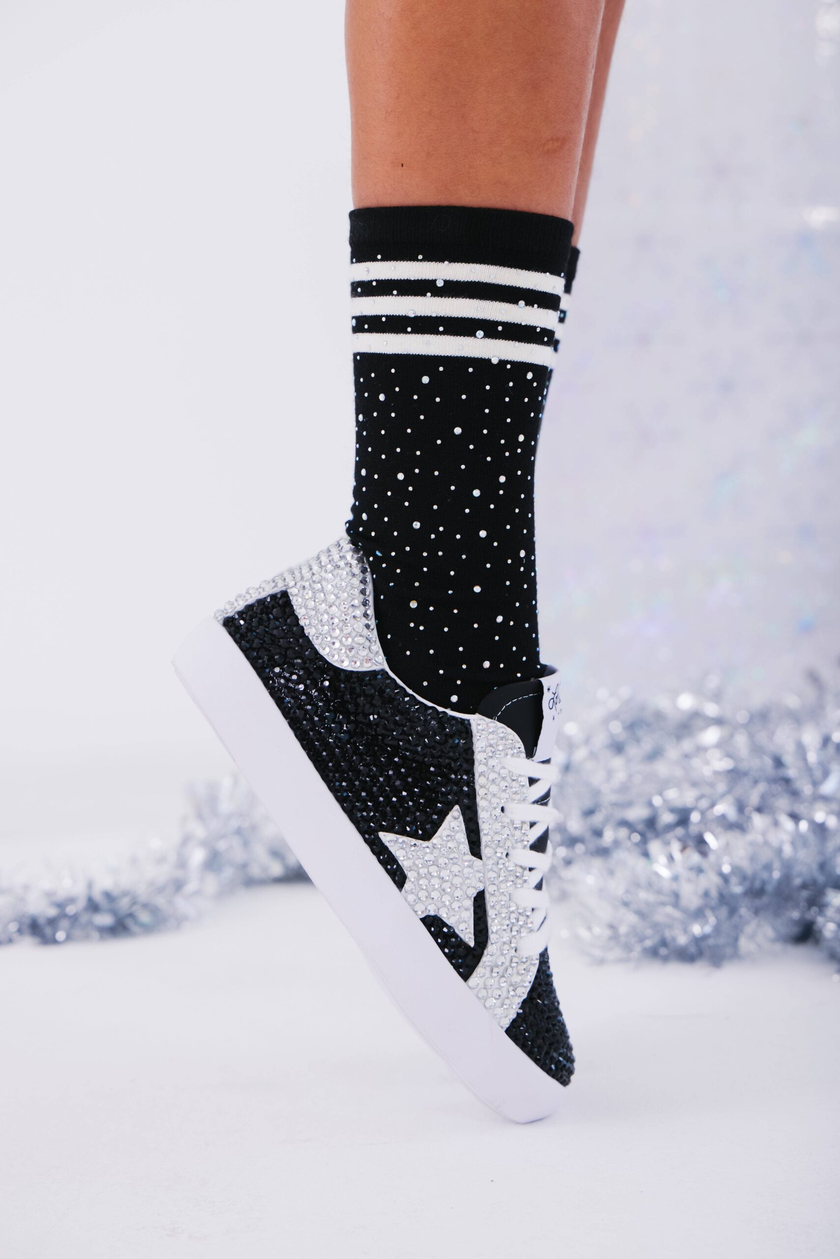 Panda Crystal Star Sneaker Panda Crystal Star Sneaker