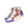 Sherpa Pink Star Sneakers