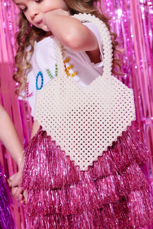 Pearl Love Purse