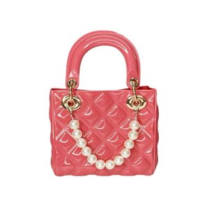 Pearl Quilted Jelly Purse Pearl Quilted Jelly Purse