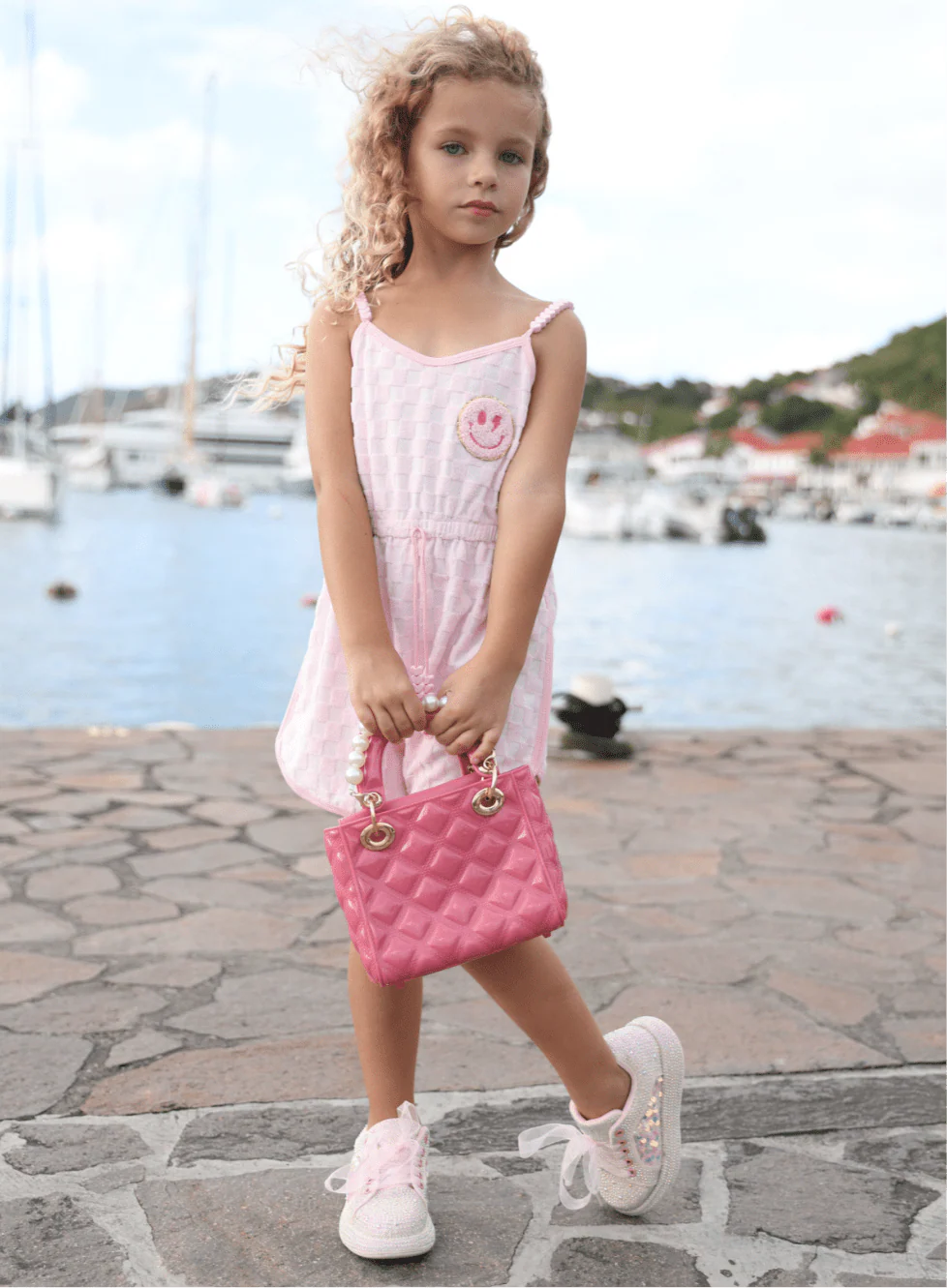 Pearl Quilted Jelly Purse Pearl Quilted Jelly Purse