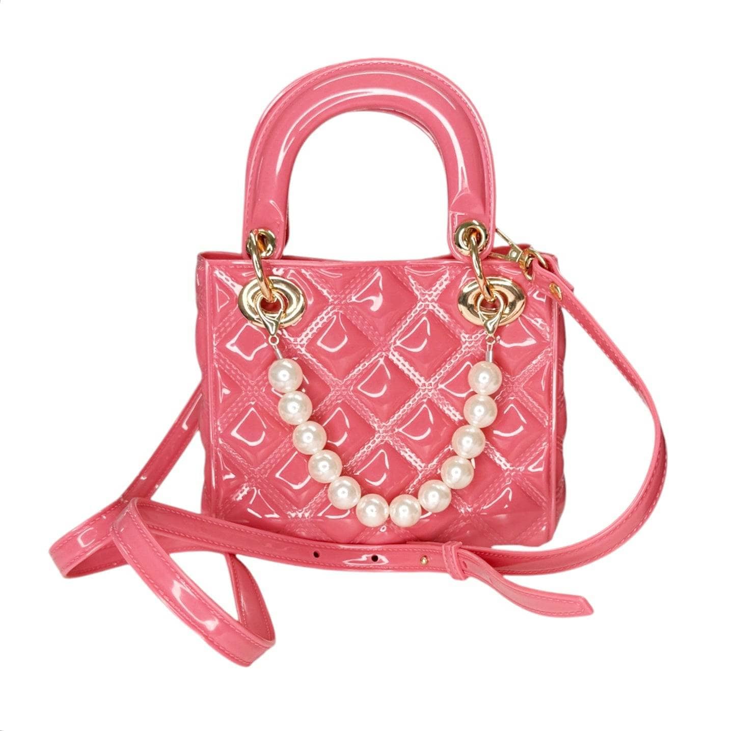 Pearl Quilted Jelly Purse Pearl Quilted Jelly Purse