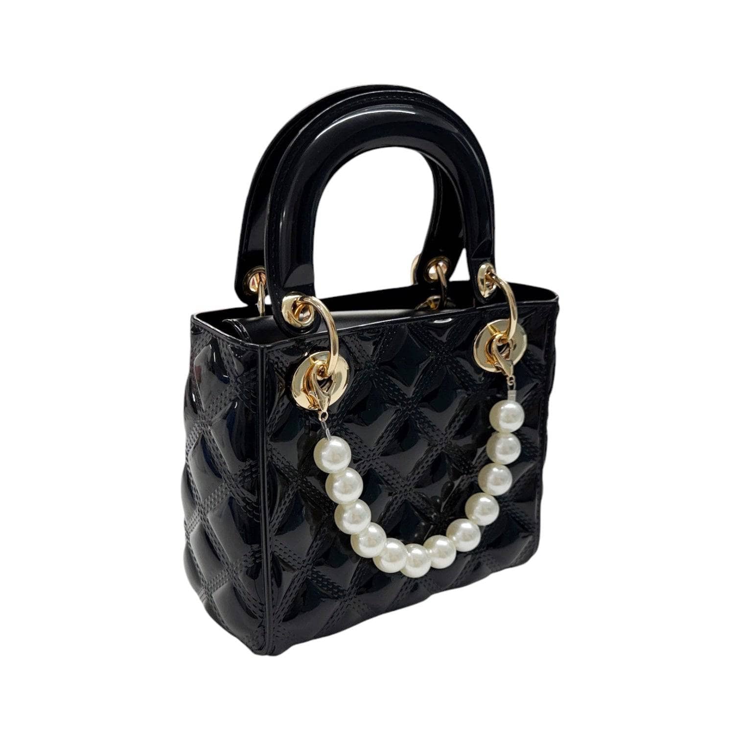 Pearl Quilted Jelly Purse Pearl Quilted Jelly Purse