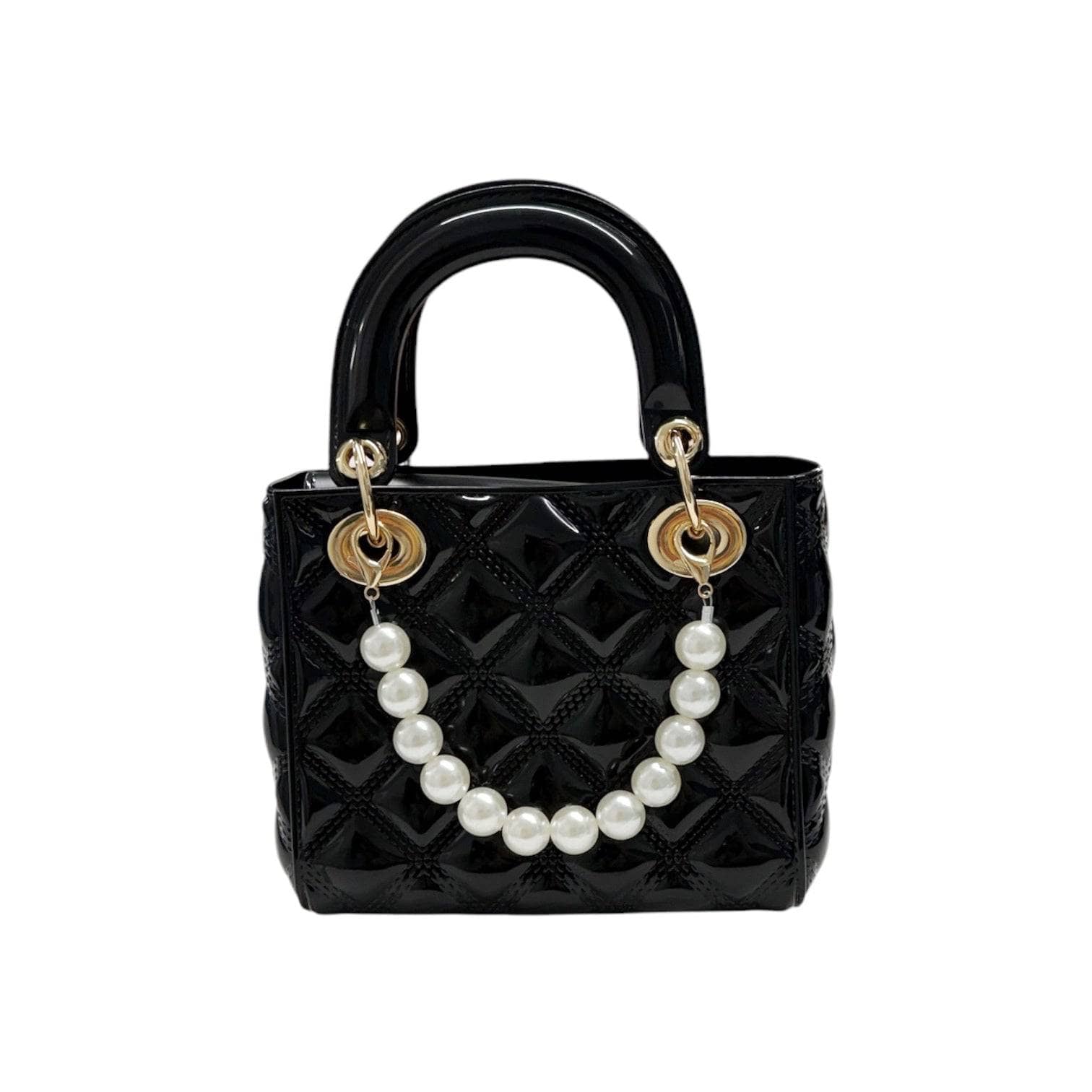 Pearl Quilted Jelly Purse Pearl Quilted Jelly Purse