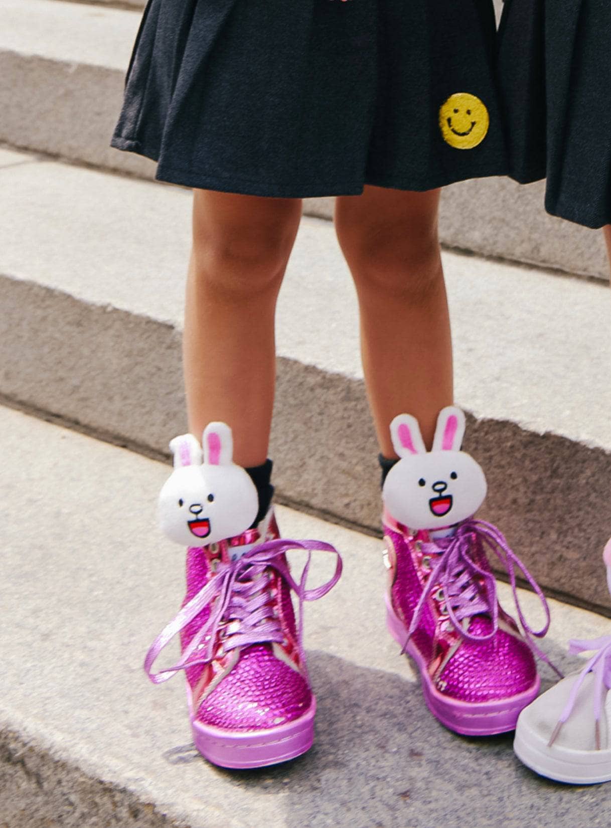 Pink Crystal Hologram Hightops Pink Crystal Hologram Hightops