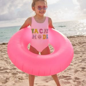 Pink Crystal VACAY MODE Swimsuit