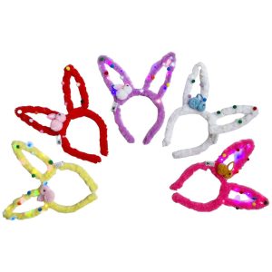 Plush Bunny Ears Headband Plush Bunny Ears Headband