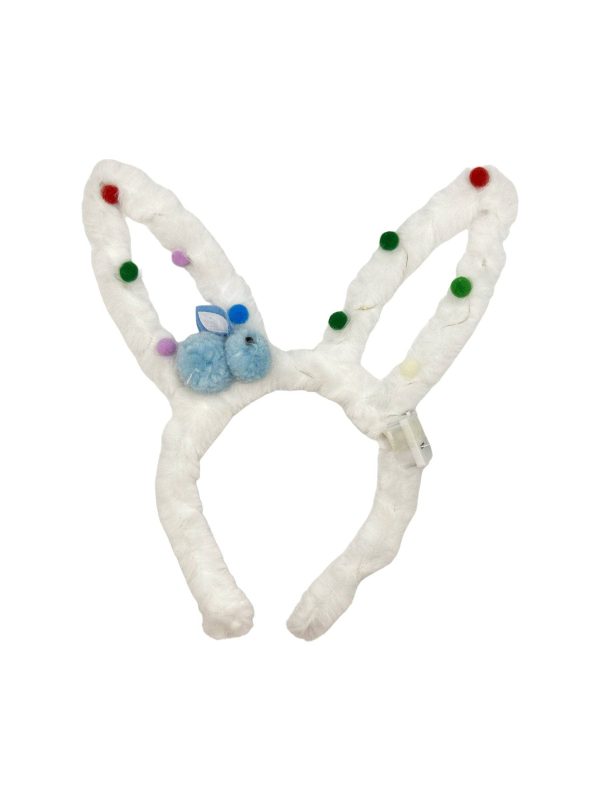 Plush Bunny Ears Headband