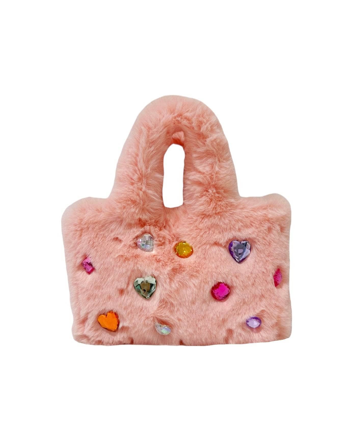 Plush Gem Tote Plush Gem Tote