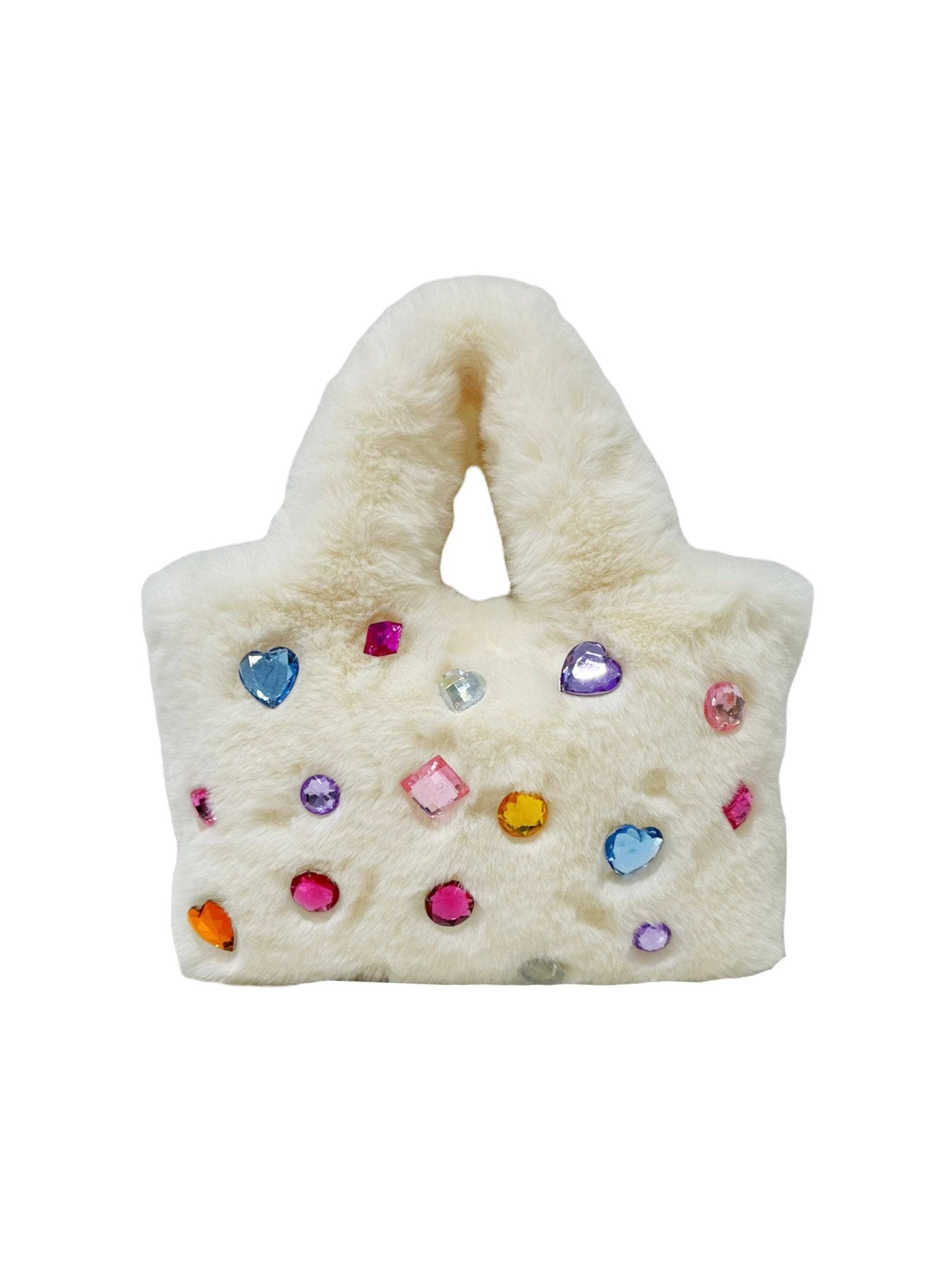 Plush Gem Tote Plush Gem Tote