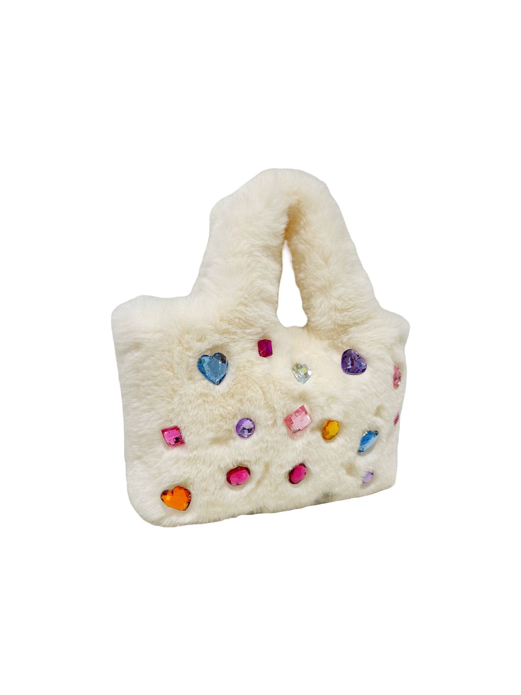 Plush Gem Tote Plush Gem Tote