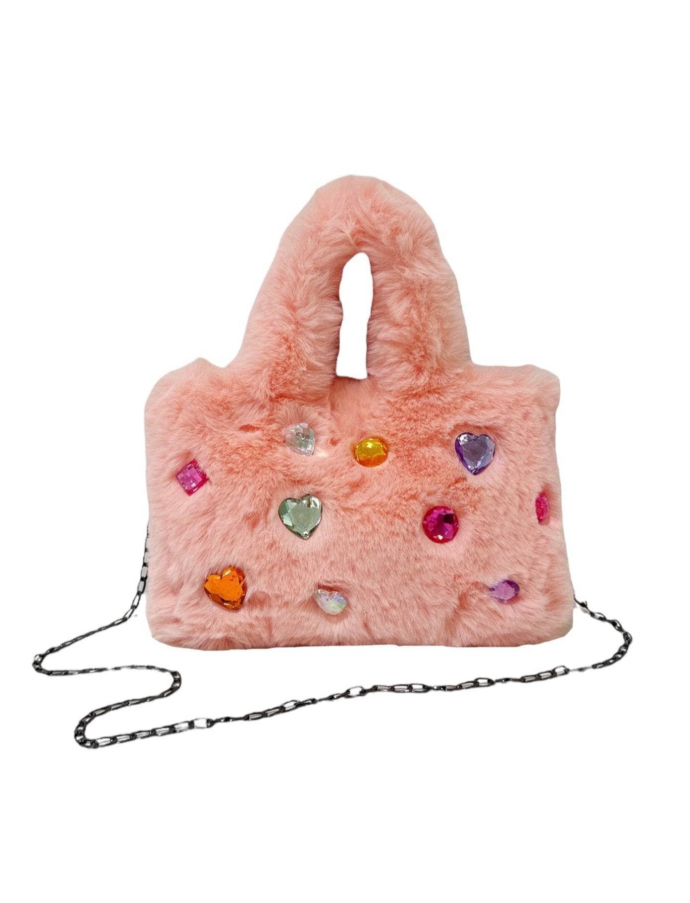 Plush Gem Tote Plush Gem Tote