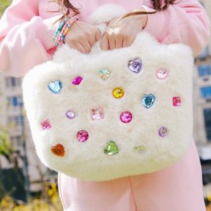 Plush Gem Tote