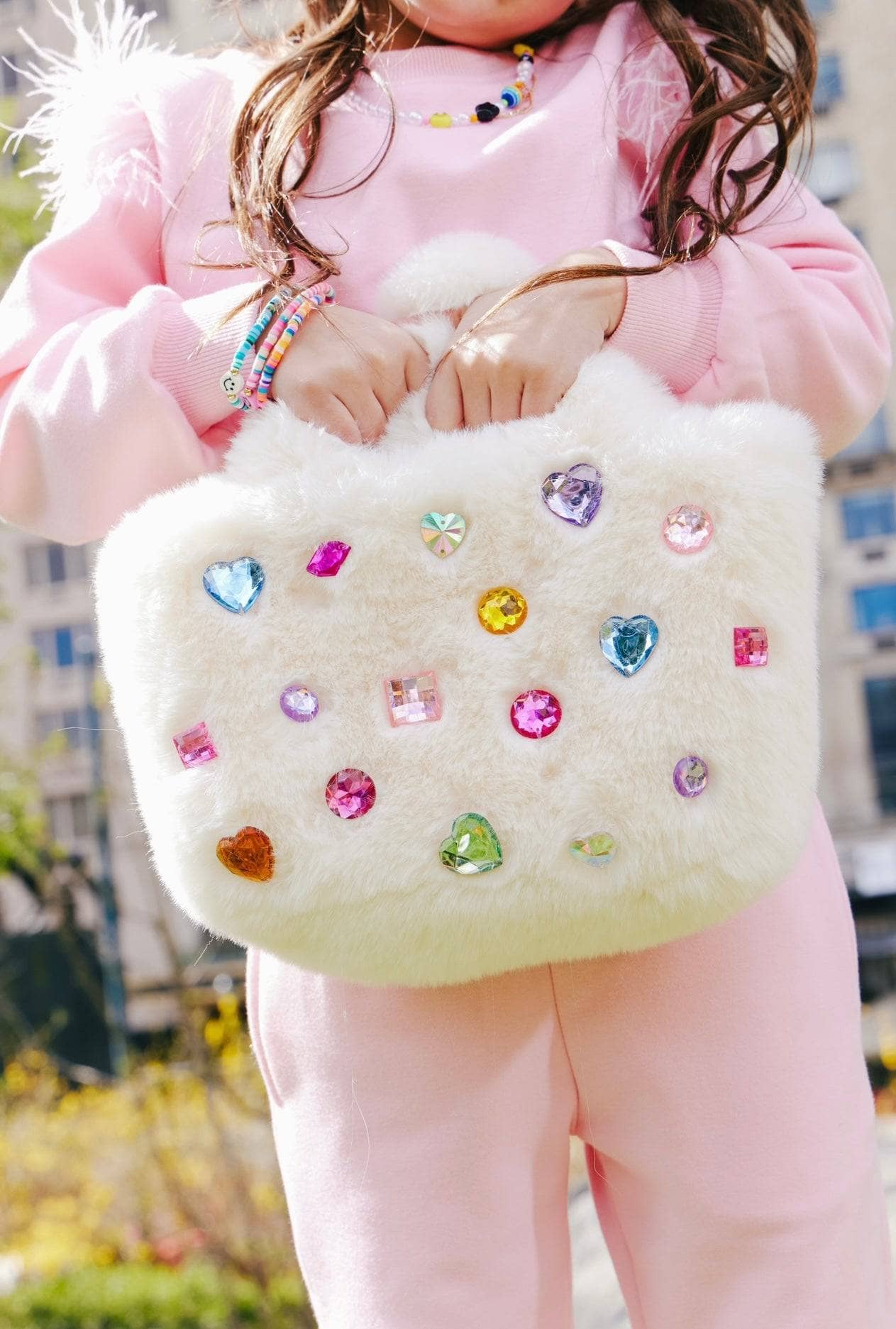 Plush Gem Tote Plush Gem Tote