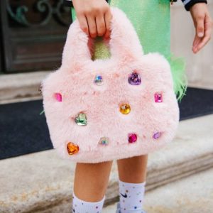 Plush Gem Tote