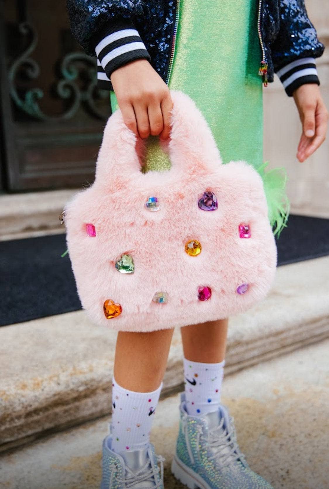 Plush Gem Tote Plush Gem Tote