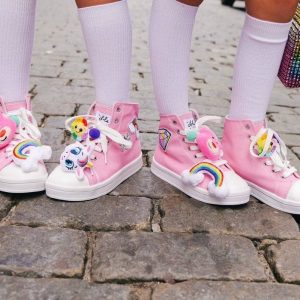 Plushie Surprise Hightop Sneakers