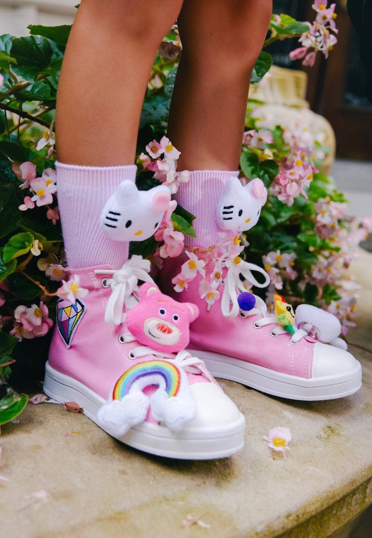Plushie Surprise Hightop Sneakers Plushie Surprise Hightop Sneakers
